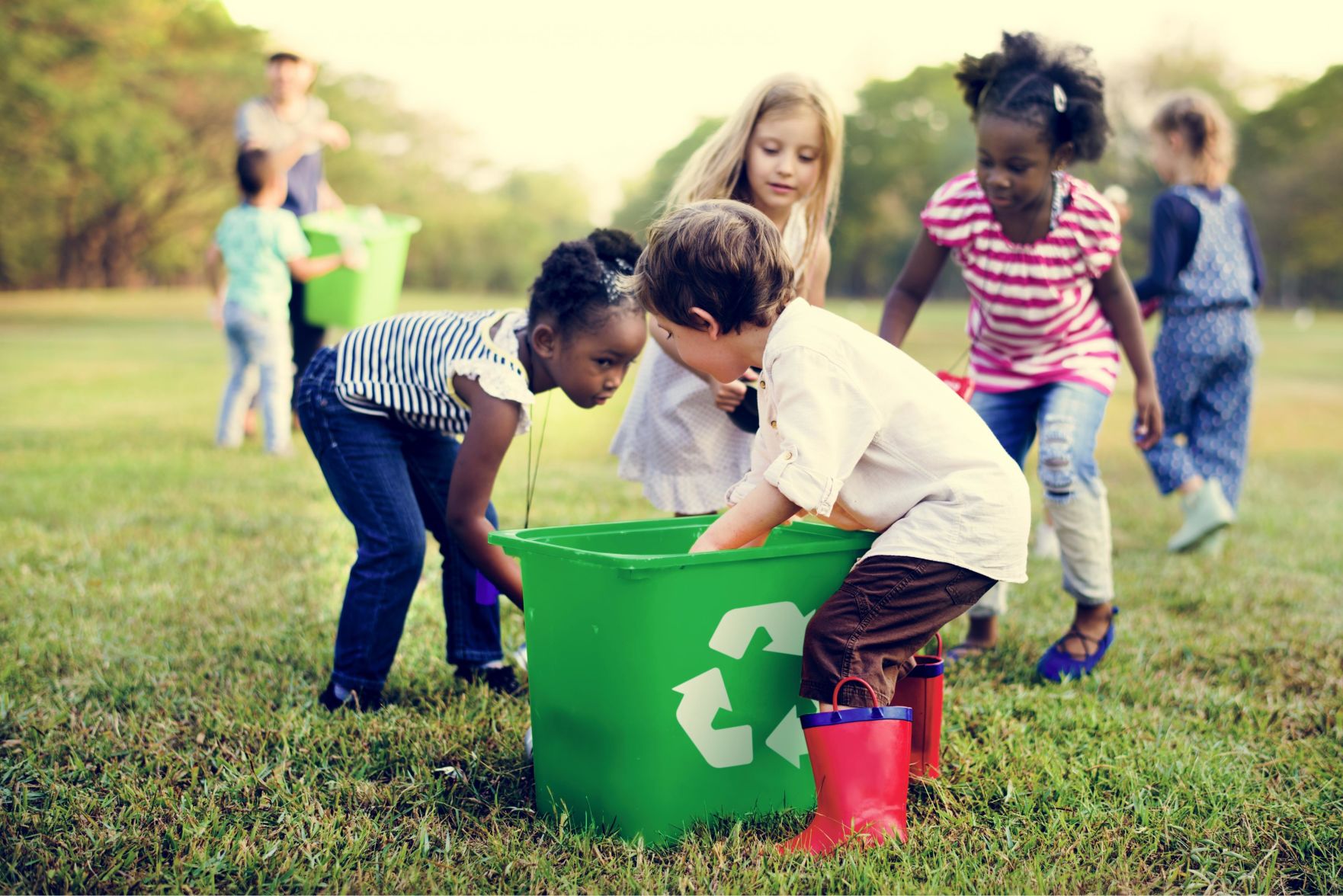 Bring kids along to volunteer opportunities